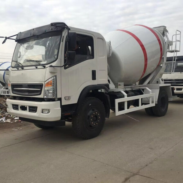 15500kg Concrete Mixer Truck C214 with Discharge Chute Available 15500kg Concrete Mixer Truck C214 with Discharge Chute Available