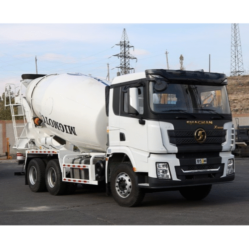 64 Concrete Mixer Truck X3000 With 10m3 Tank Capacity