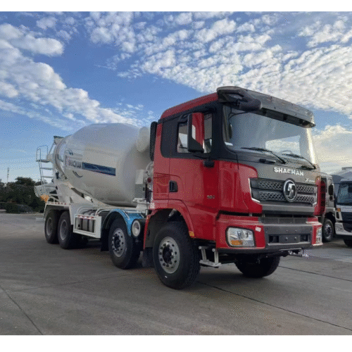 84 Concrete Mixer Truck X3000 With 12m3 Tank Capacity