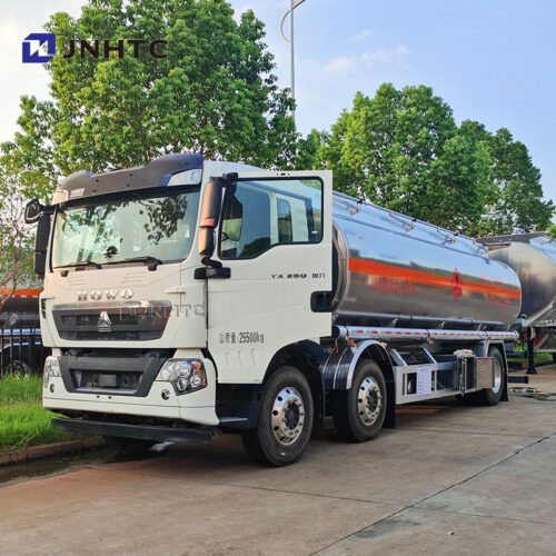 Fuel Tank Truck Oil Tank Truck Tanker Truck With 25cbm Full Trailer