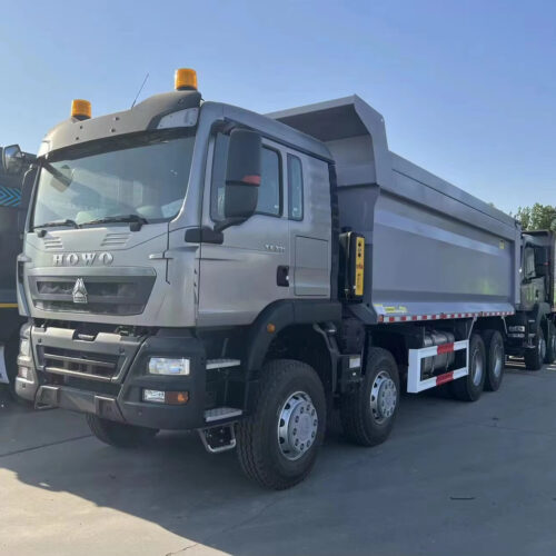 HOWO 400HP 8x4 Tipper Truck 12 Wheels Sinotruk Diesel