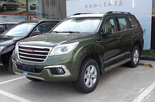 Haval_H9 HAVAL H9