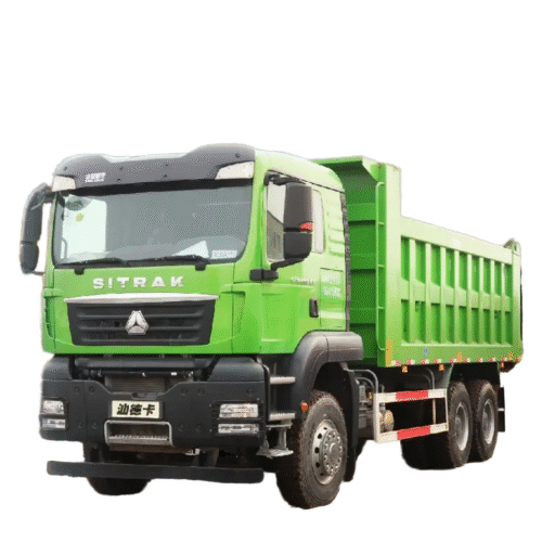 Sinotruk Sitrak 6x4 Automatic Dump Truck 50T Capacity