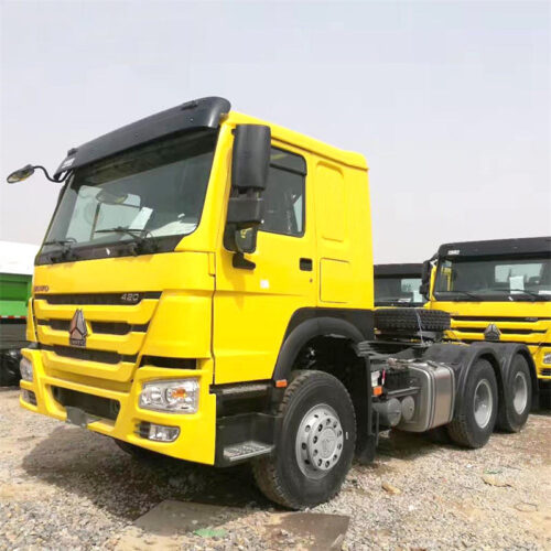 Tractor Truck 6X4 Semi Trailer Suitable for Long-Distance Transportation