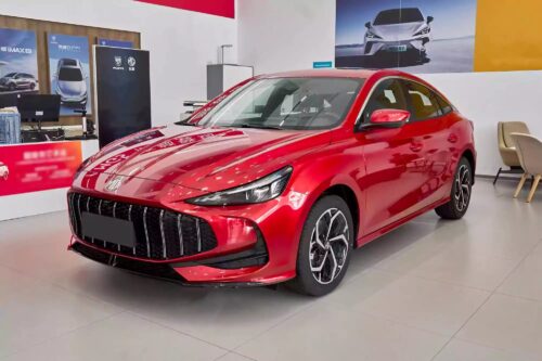 mg 5 electric estate car